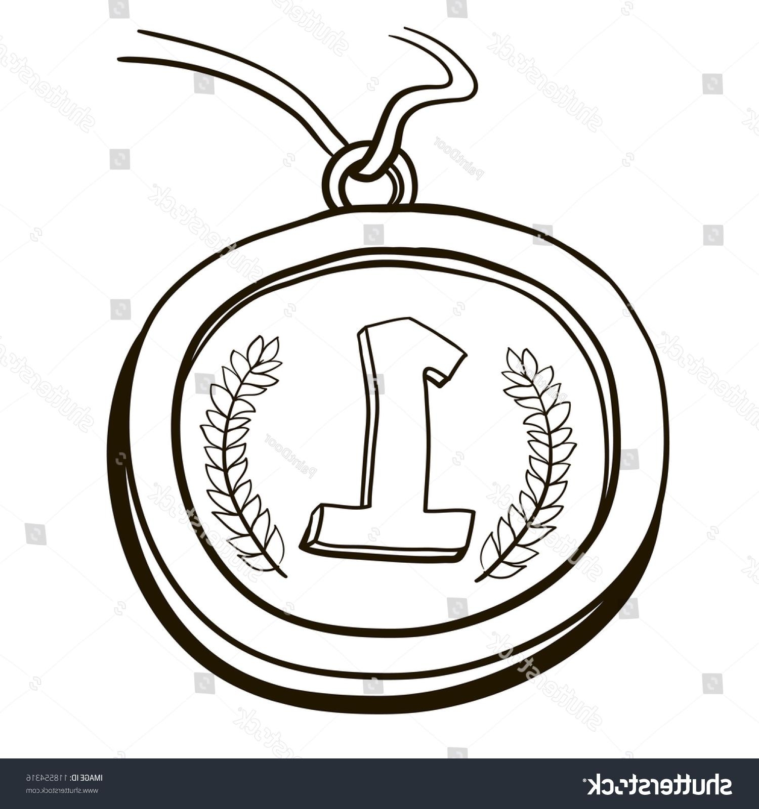Olympic Medal Drawing At PaintingValley Explore Collection Of 