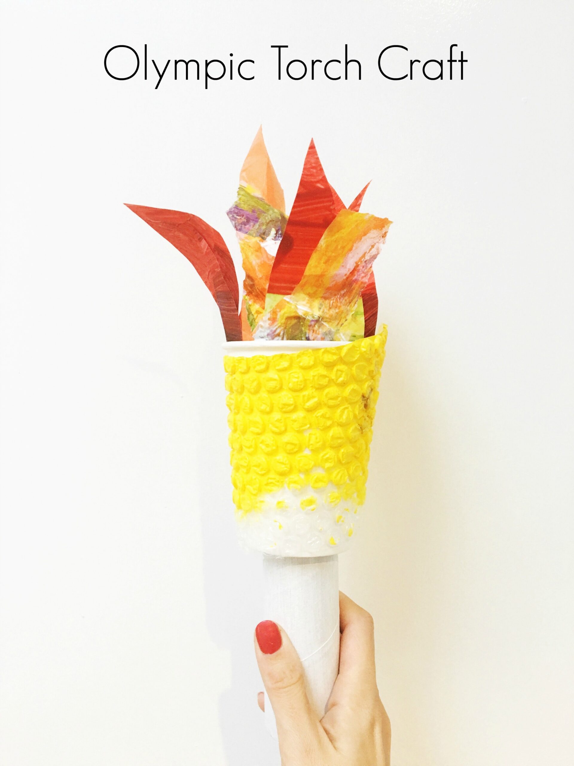 Olympic Torch Craft Oh Creative Day