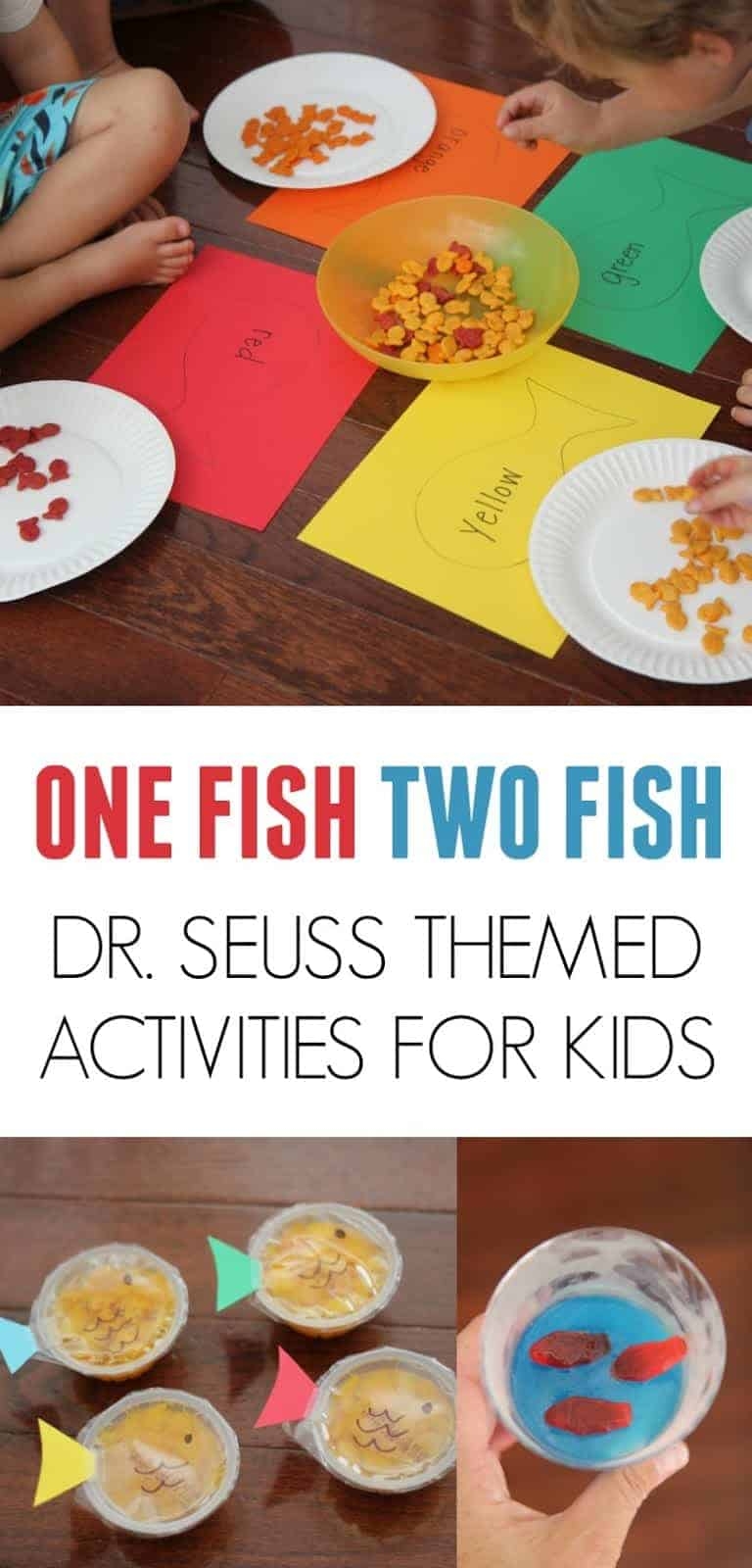 One Fish Two Fish Activities For Kids Toddler Approved