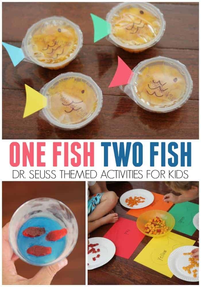 One Fish Two Fish Activities For Kids Toddler Approved