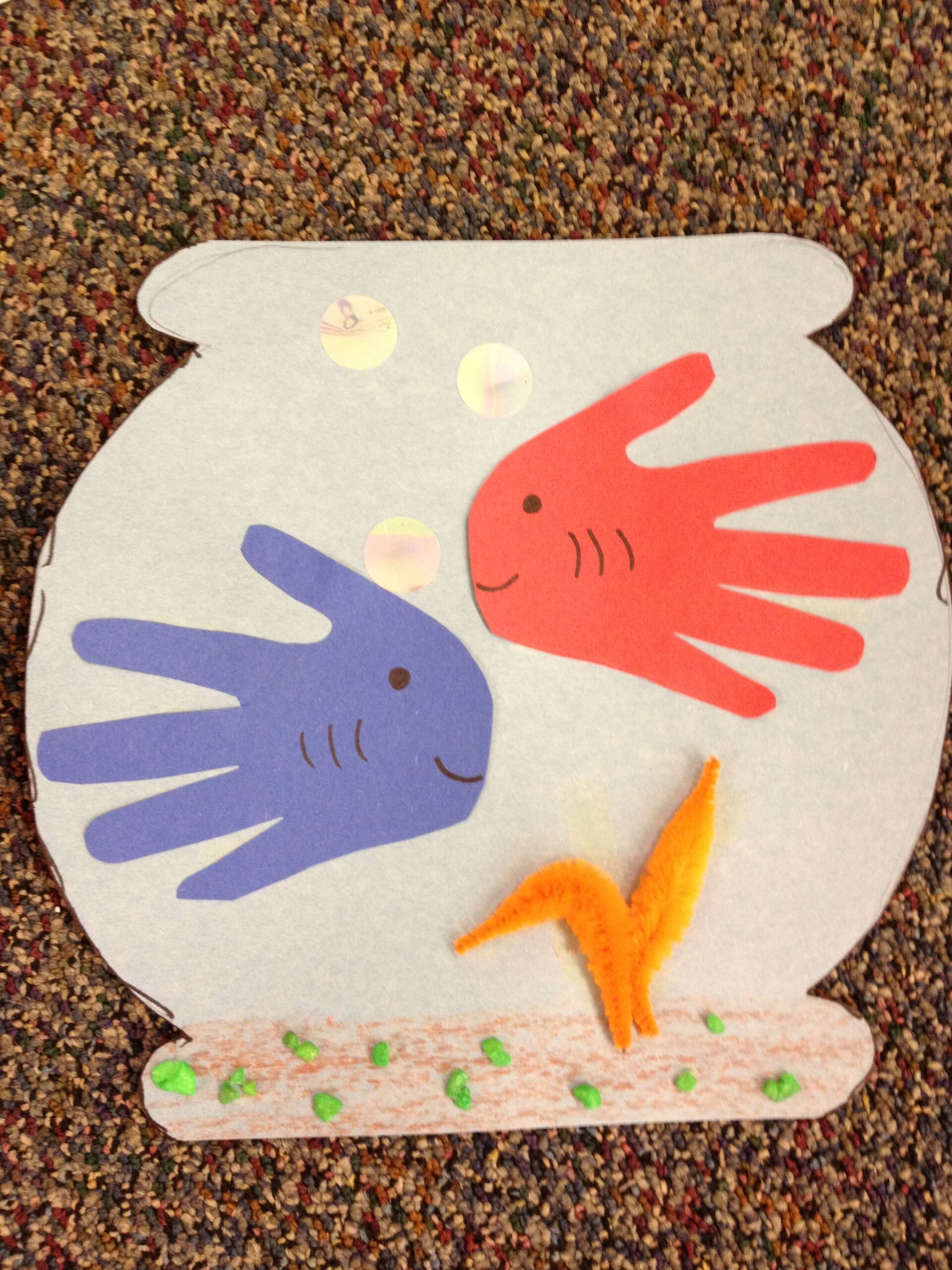 One Fish Two Fish Craft Printable Templates Free