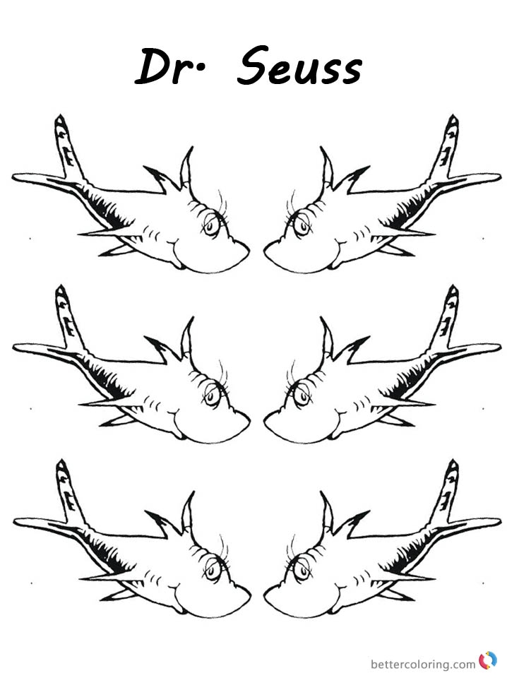 one fish two fish printable template