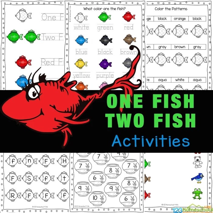 One Fish Two Fish Printable Template Farm1 fieldagent