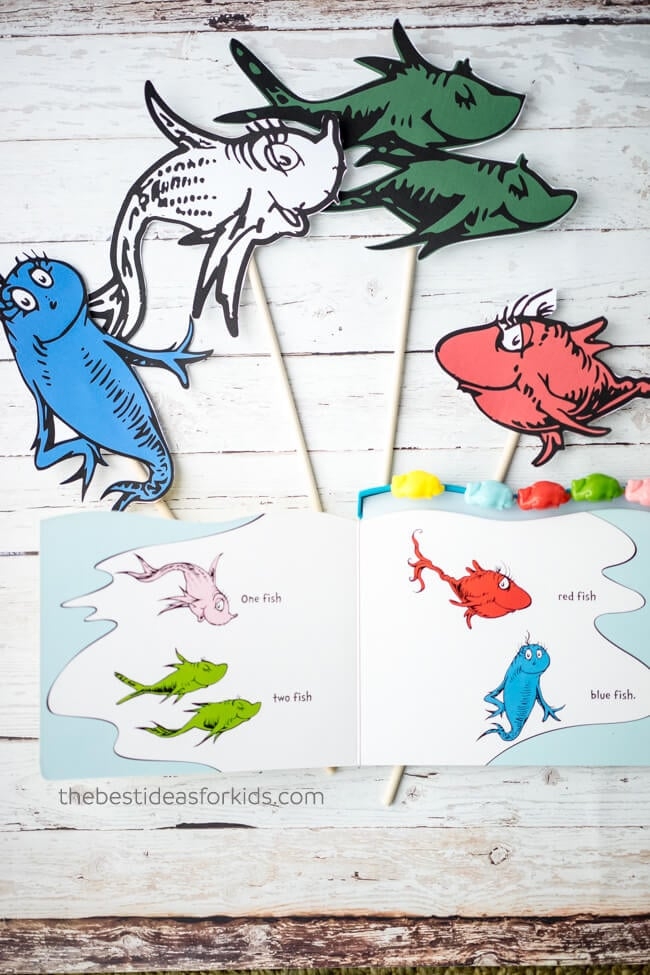 One Fish Two Fish Printable Template Printable Templates