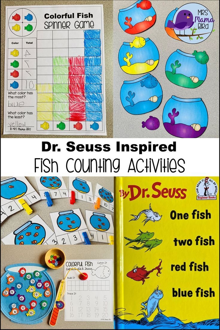 one fish two fish activities