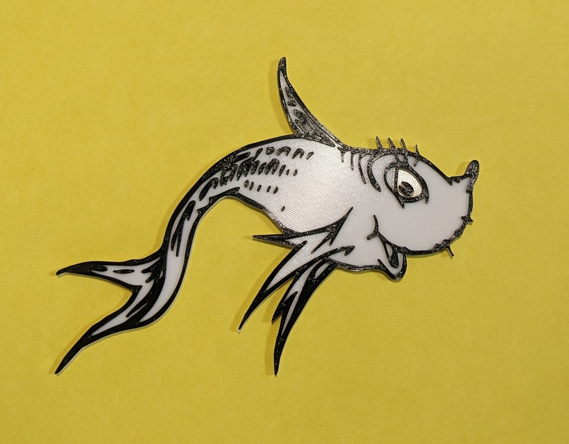 one fish two fish puppet template