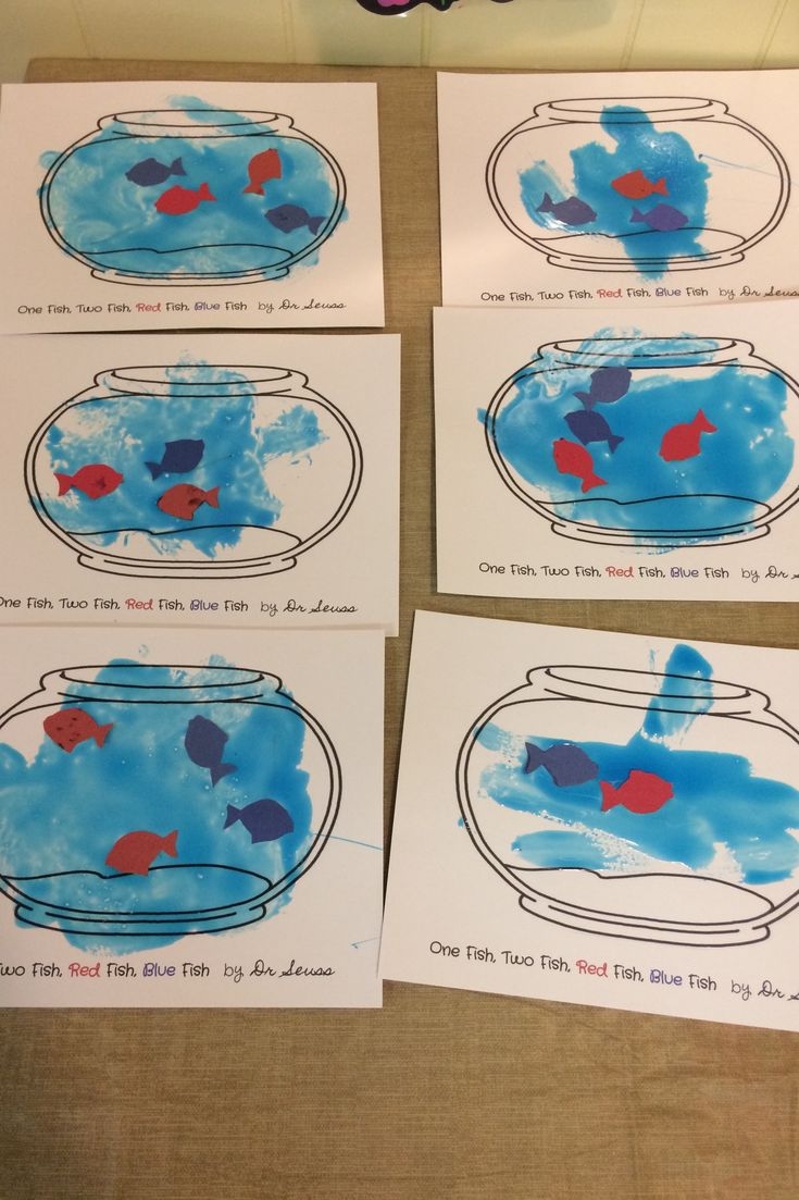 one fish 2 fish craft
