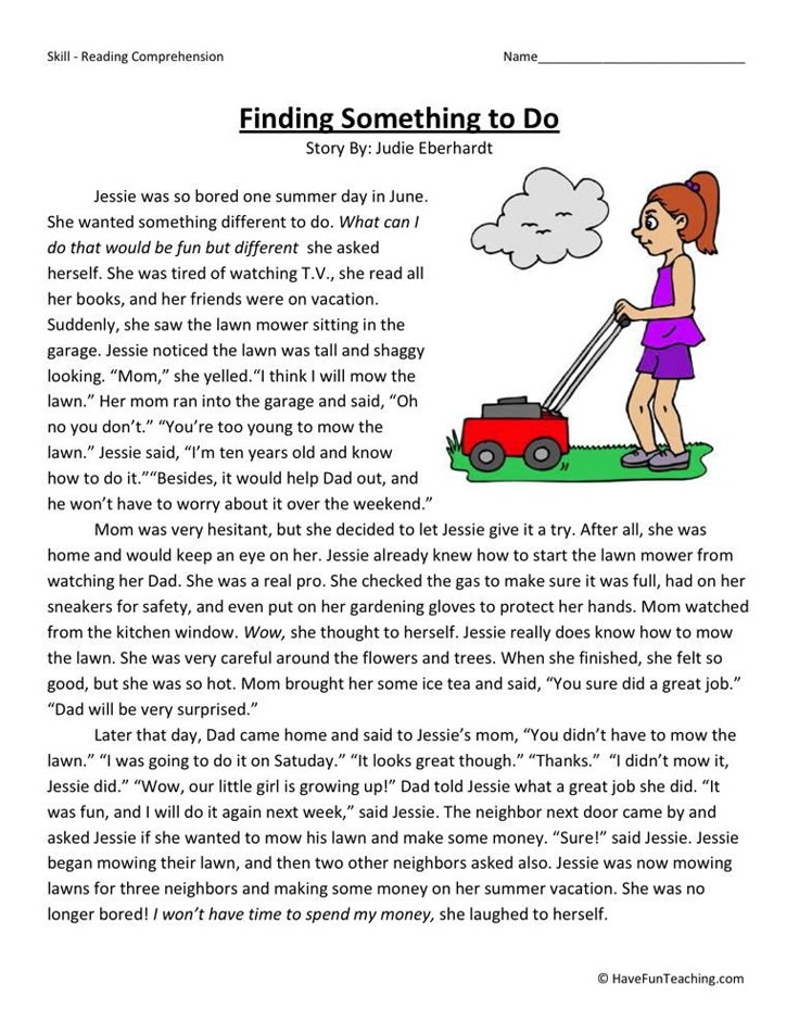 Online Reading For First Graders Free