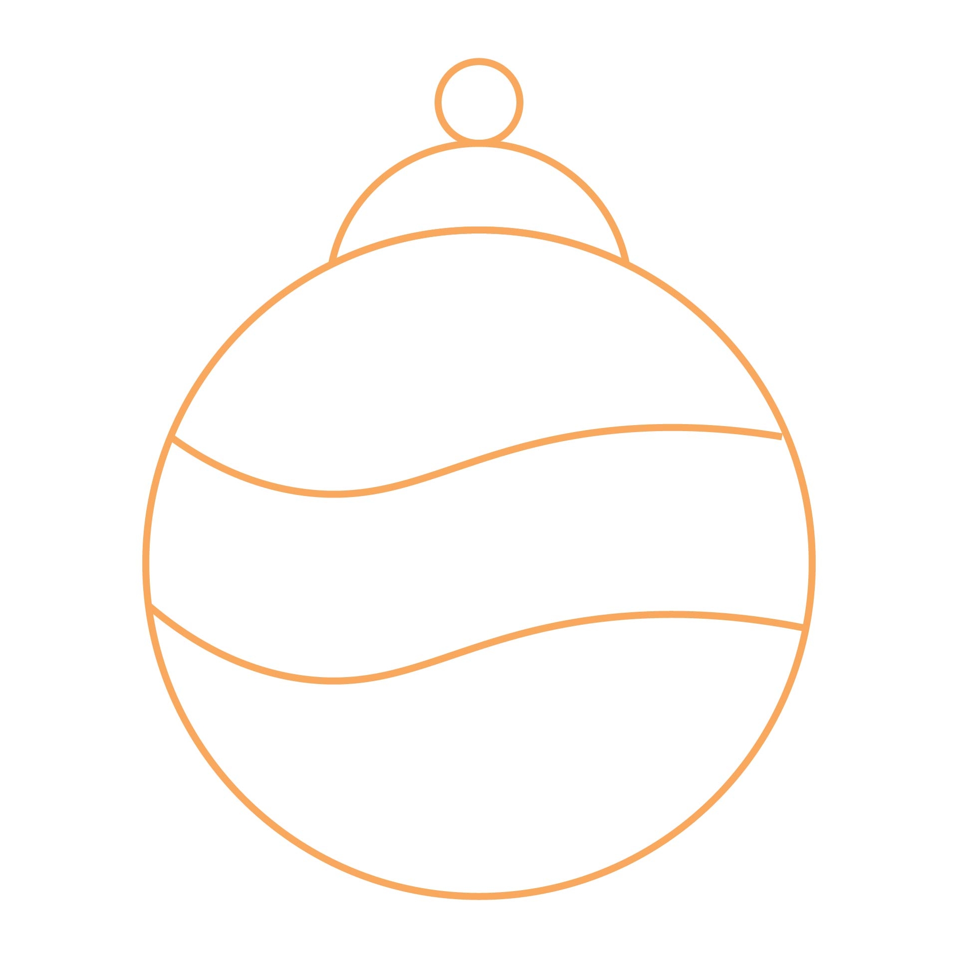 ornament printable template