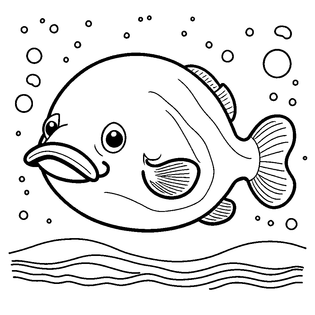 outlined coloring pages