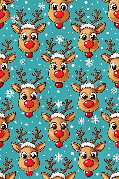 Page 2 Printable Wooden Reindeer Pattern PSD High Quality Free PSD 