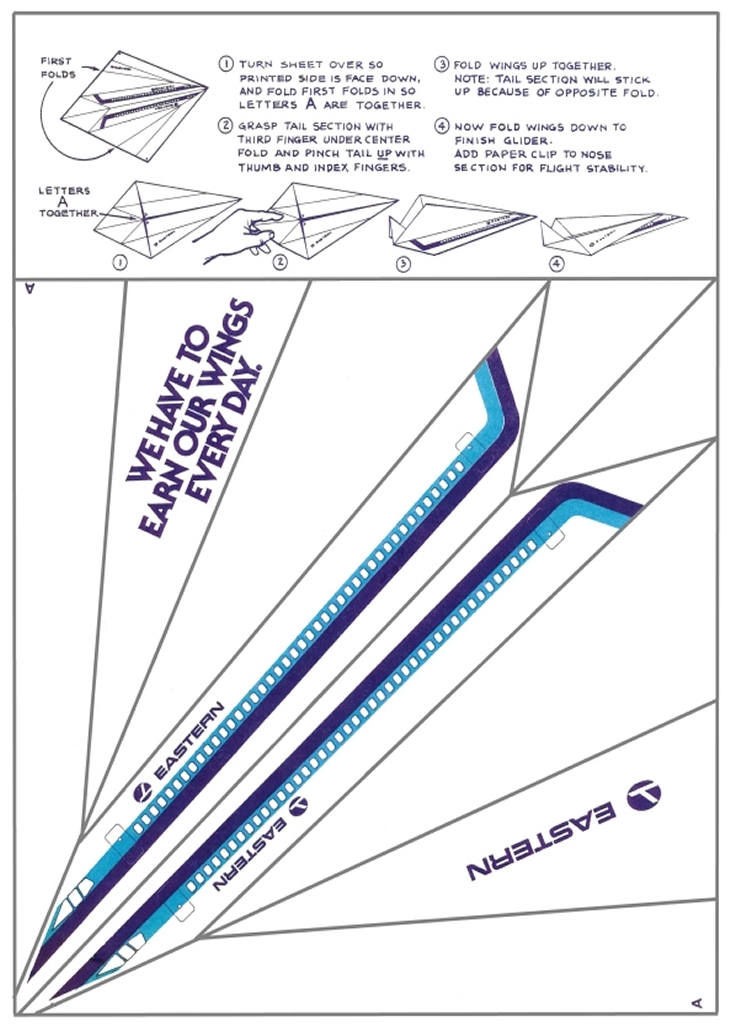 free printable paper model airplanes