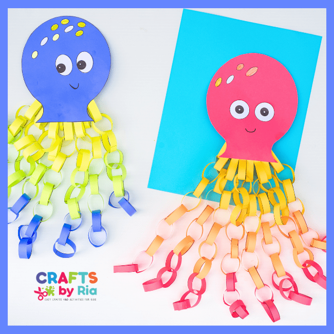 octopus printable template