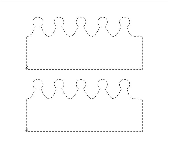 Paper Crown Template Cut Out Pdf Template Vrogue co