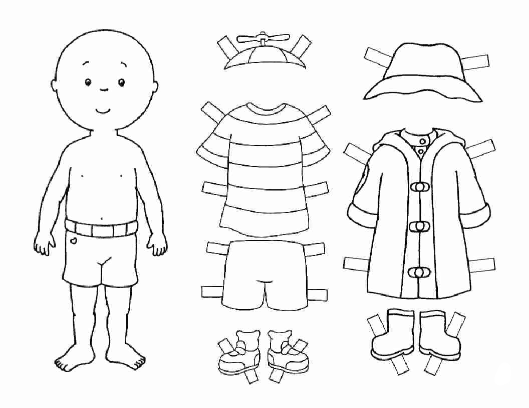 paper doll free templates