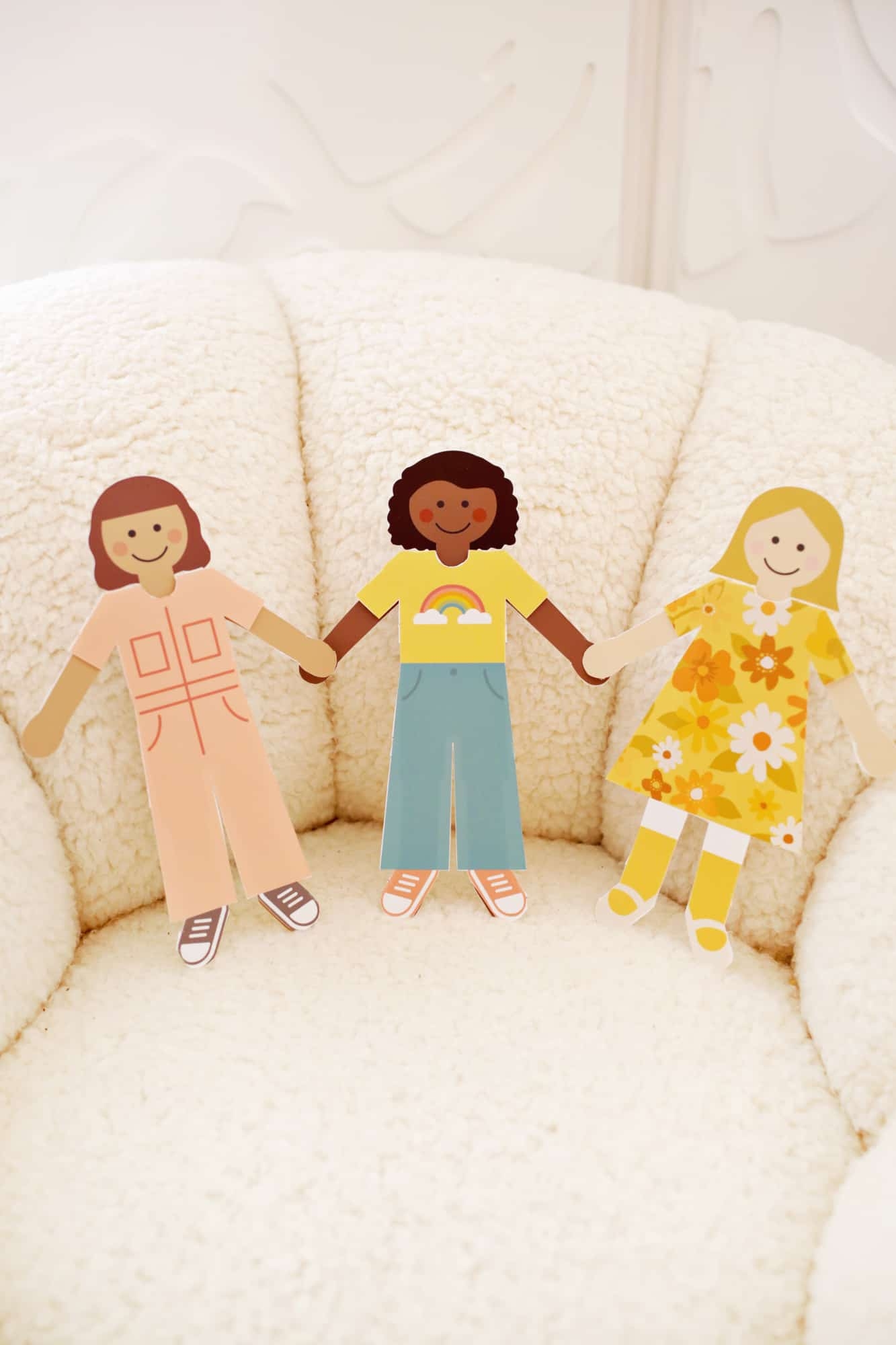free printable family paper dolls