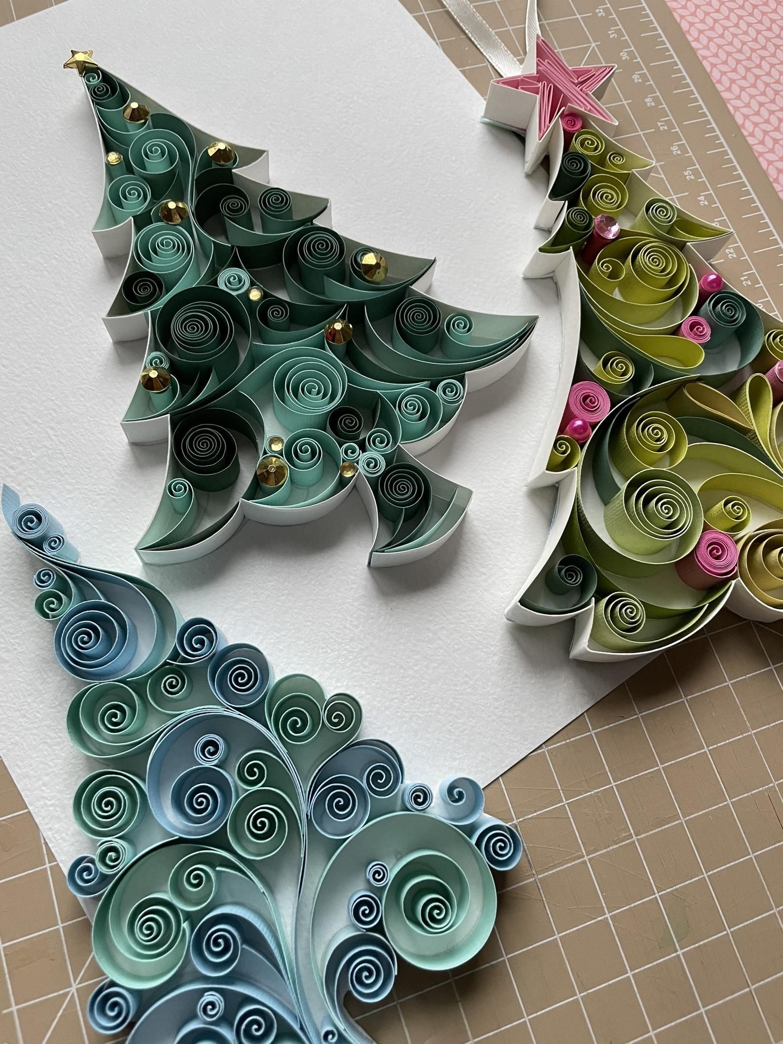 Paper Quilling Templates Printable Brochure Template