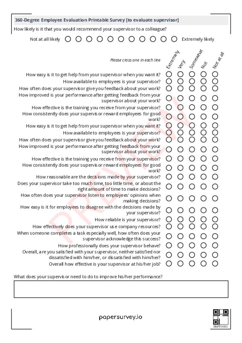 free printable questionnaire maker