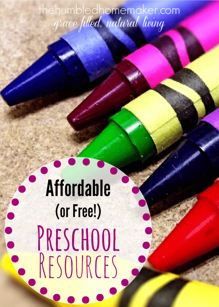 free preschool resources for parents