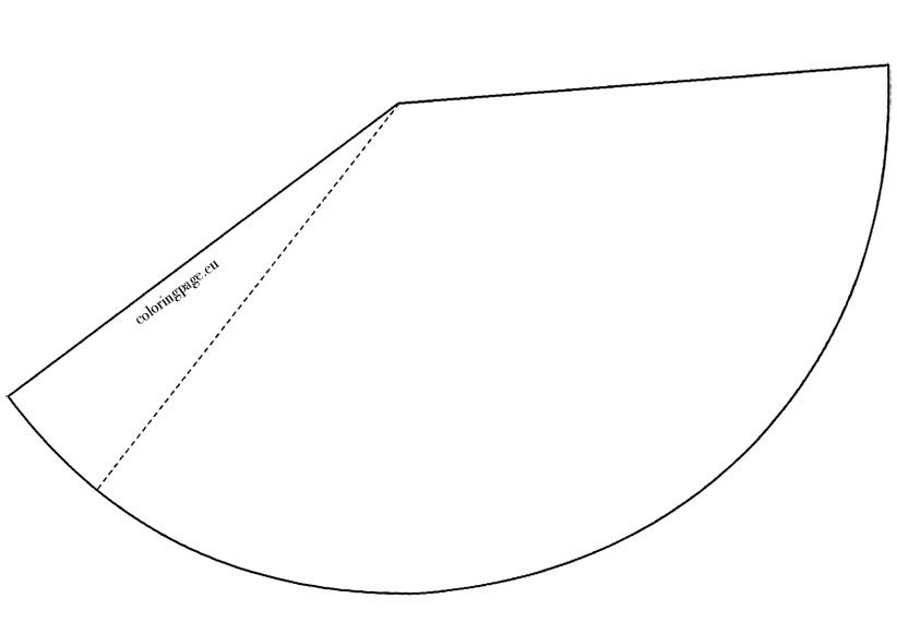 Party Hat Template Printable Free Printable Templates