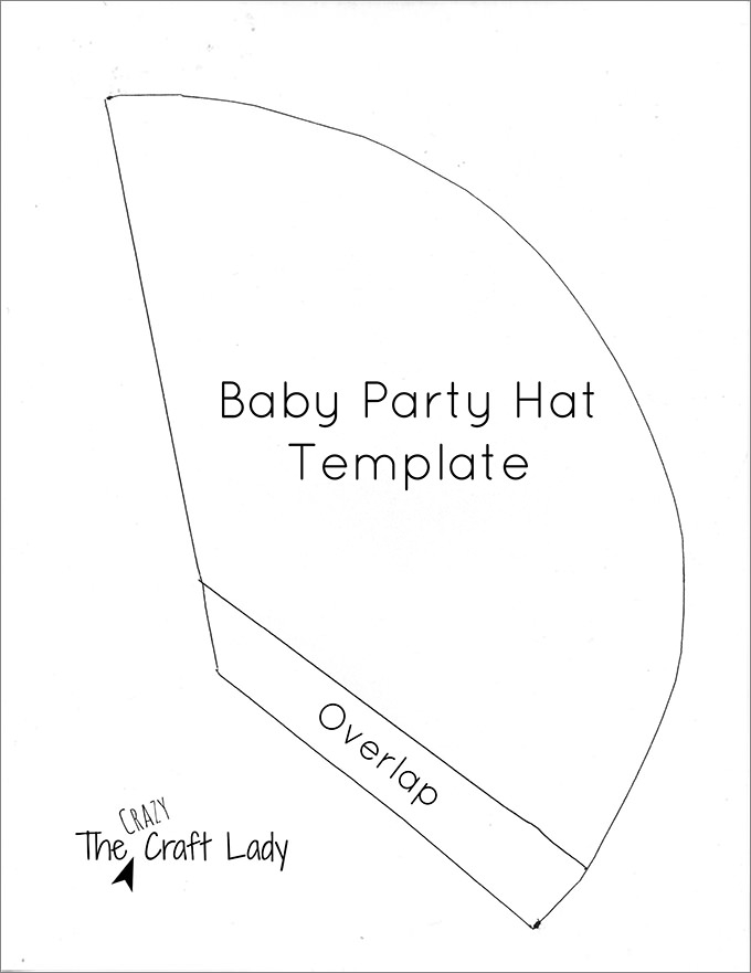 Party Hats Party Hat Template