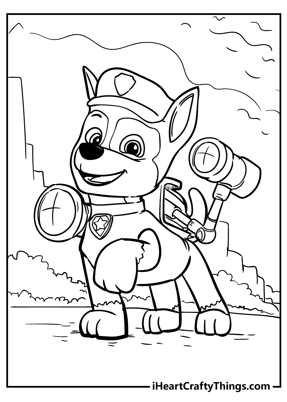 Paw Patrol Pictures To Print Outs Infoupdate