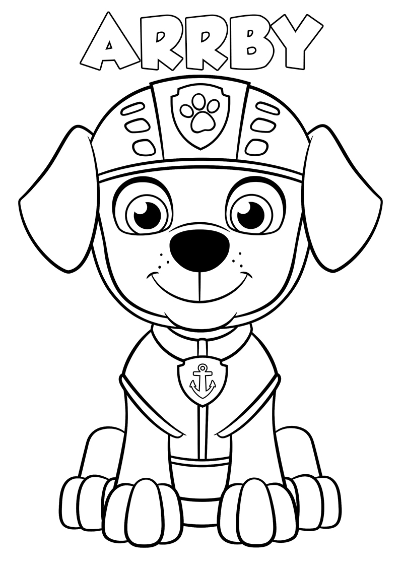 printable Paw Patrol prints