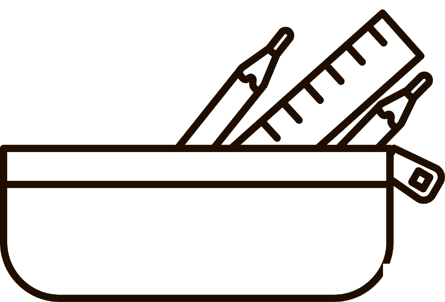 coloring page pencil