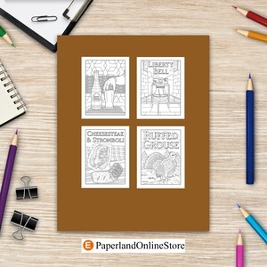 pennsylvania coloring book