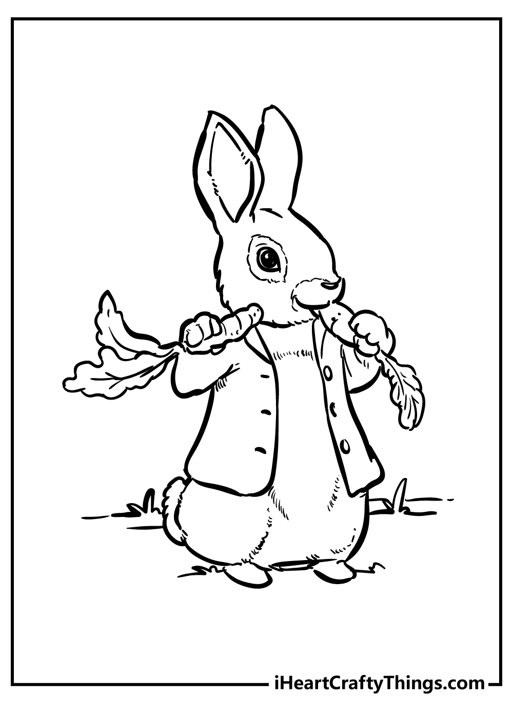 Peter Rabbit Colouring Pages My XXX Hot Girl