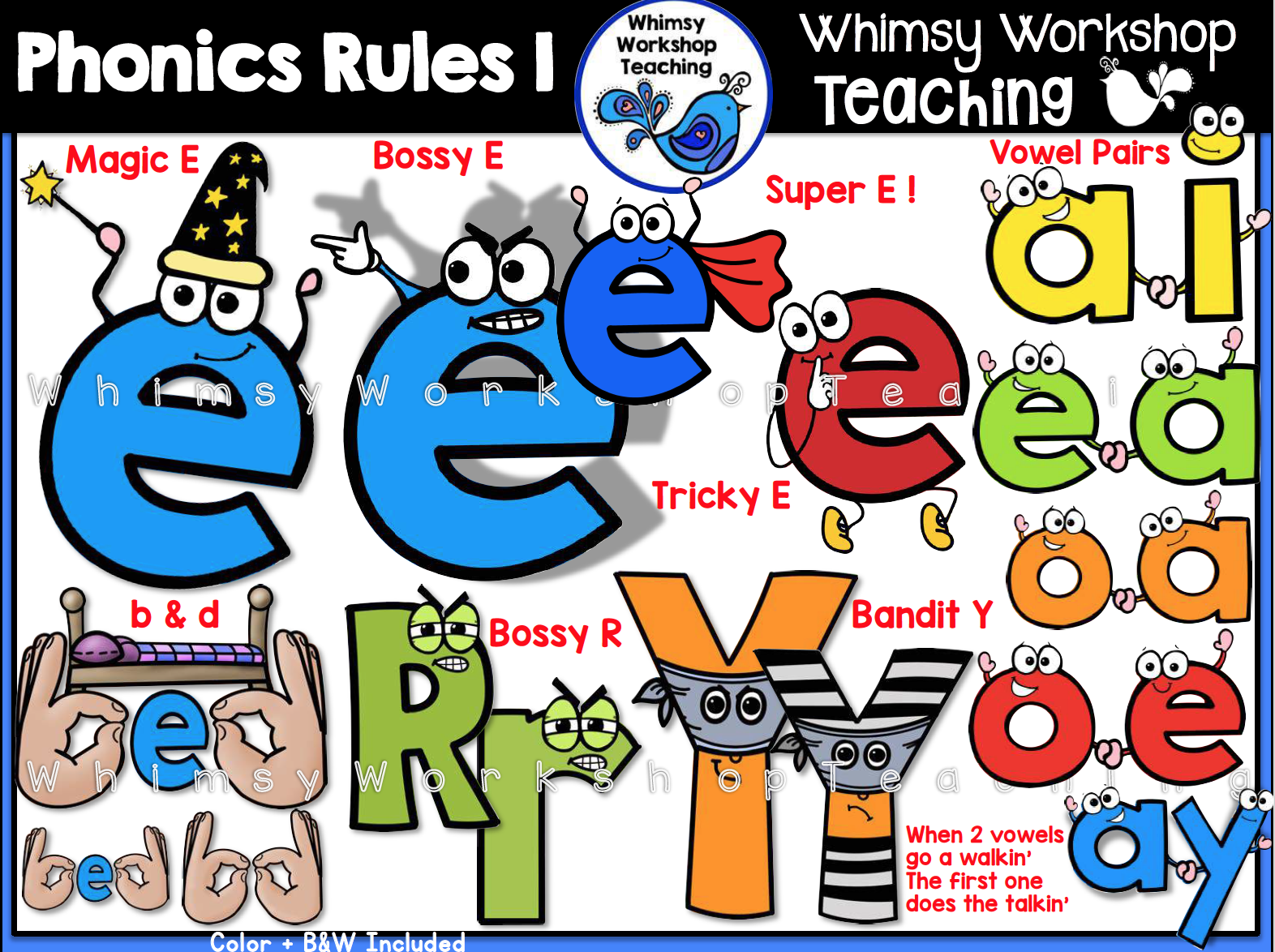 Phonics Rules Magic E Whimsy Workshop Teaching