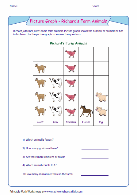 easy worksheets for kids