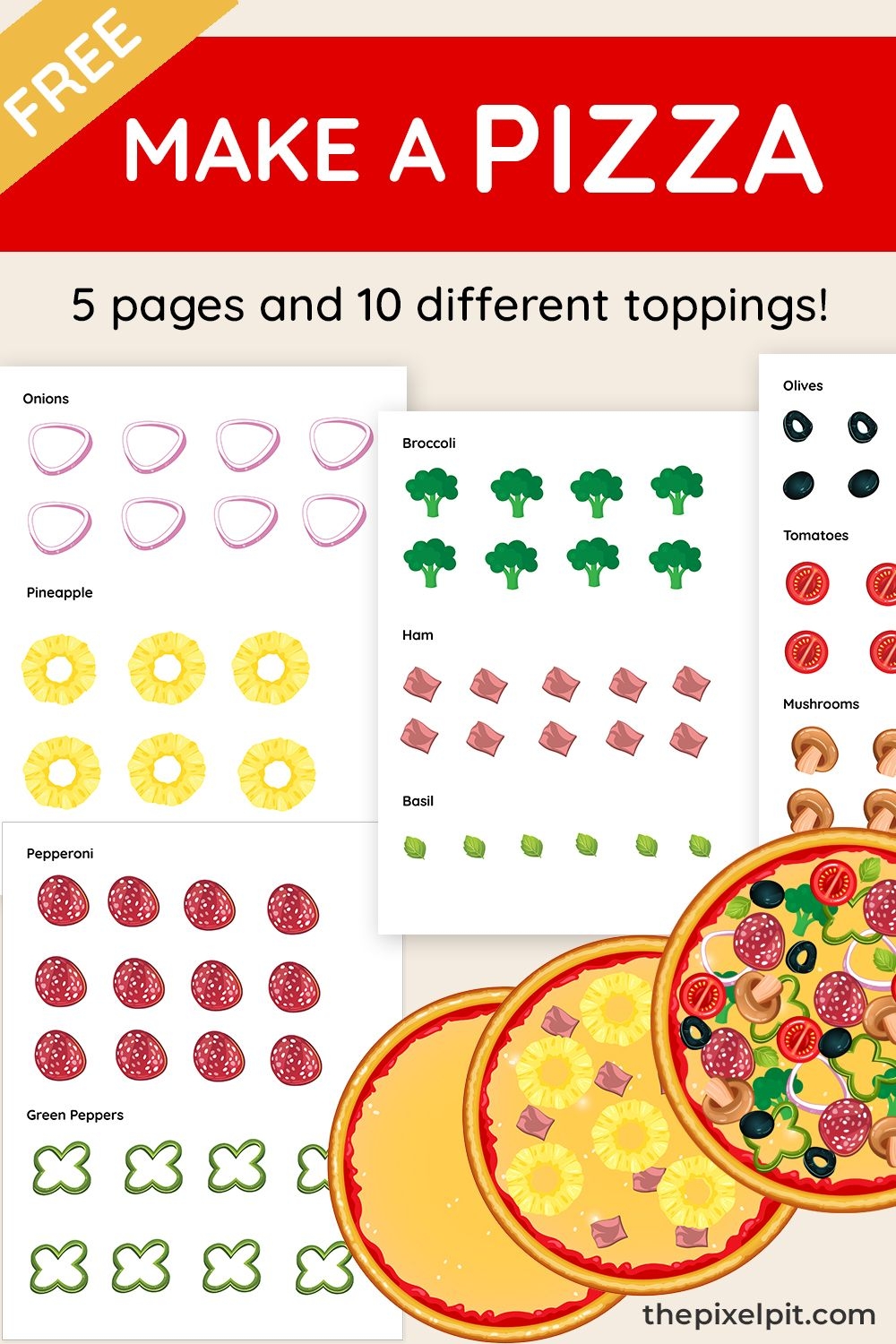 Pin On Free Printable Build A