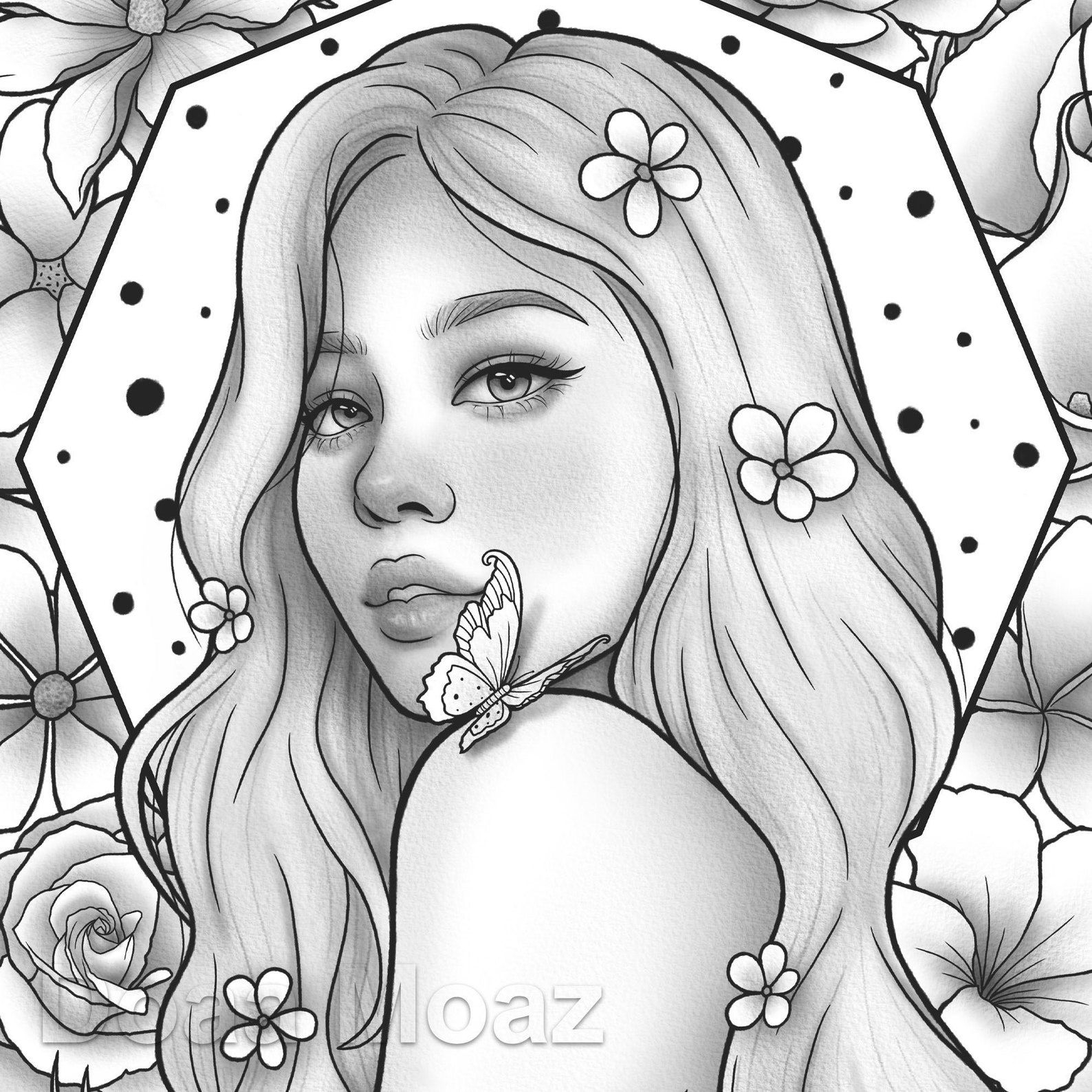 Pin On Grayscale Coloring