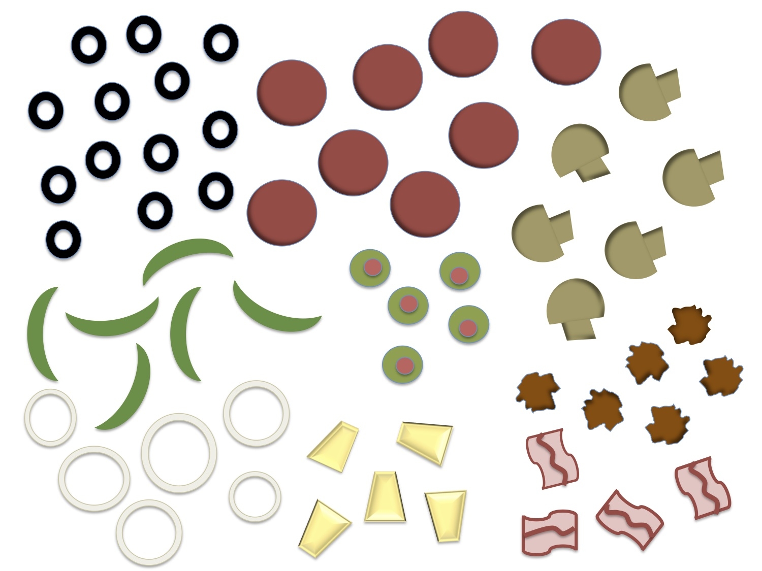 Pizza Topping Cliparts Free Download Clip Art Free Clip Art On 