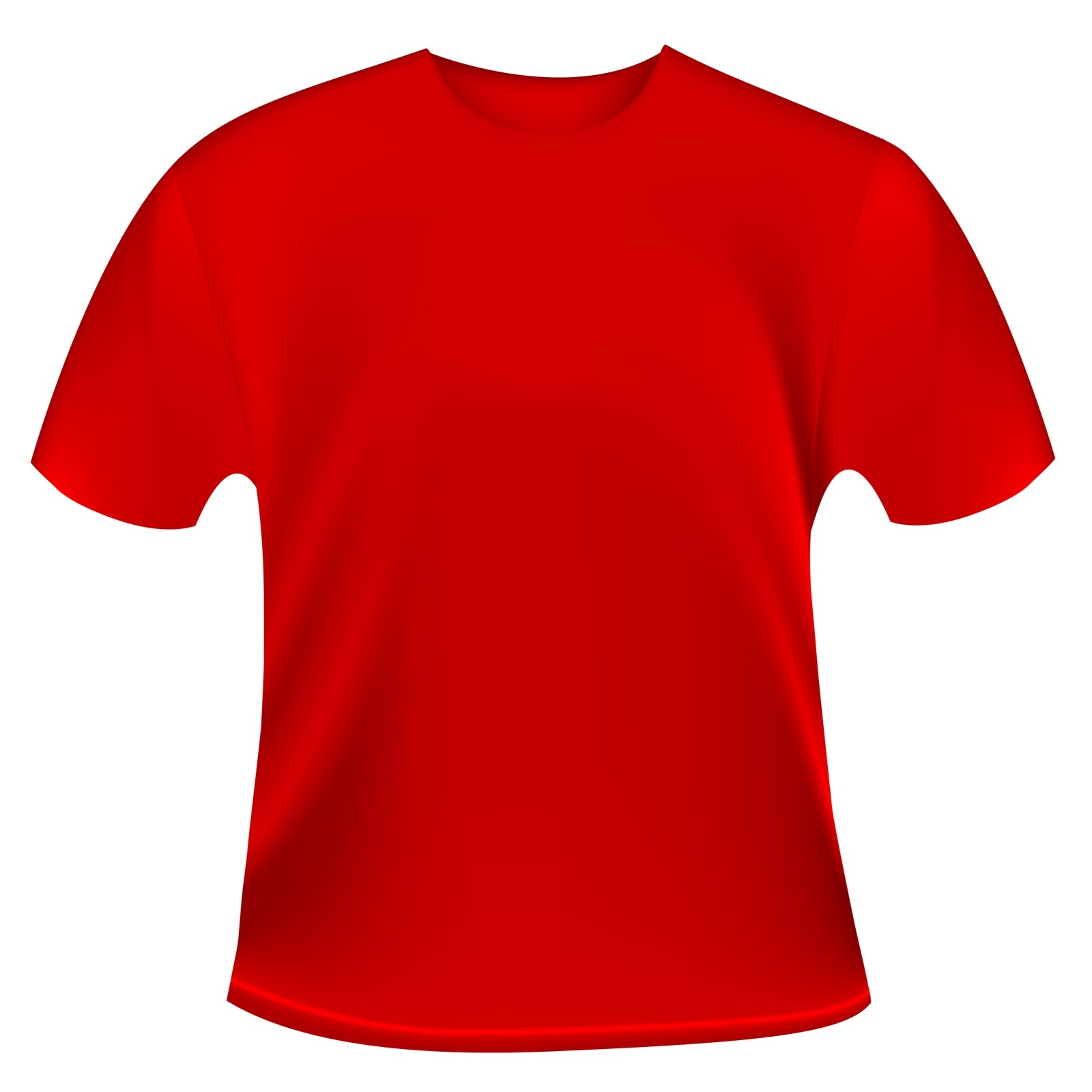 Plain Red T Shirt Template ClipArt Best