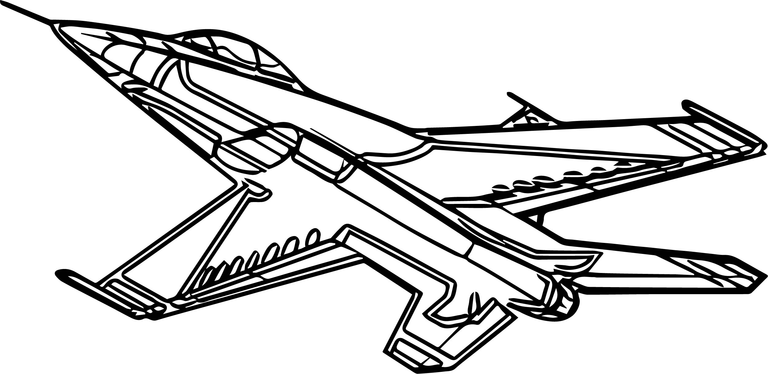 Plane Colouring Sheets At Netizabellablog Blog