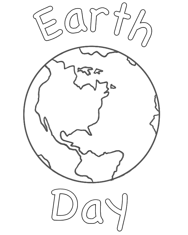 Planet Earth Coloring Pages Coloring Home