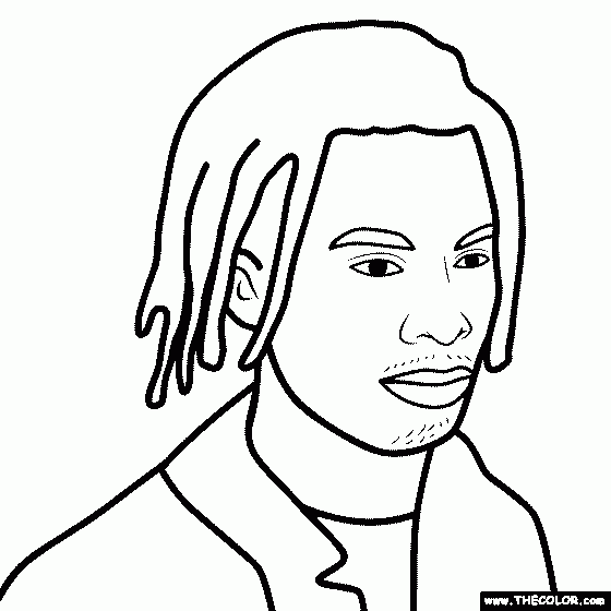 Playboi Carti Coloring Pages Coloring Nation