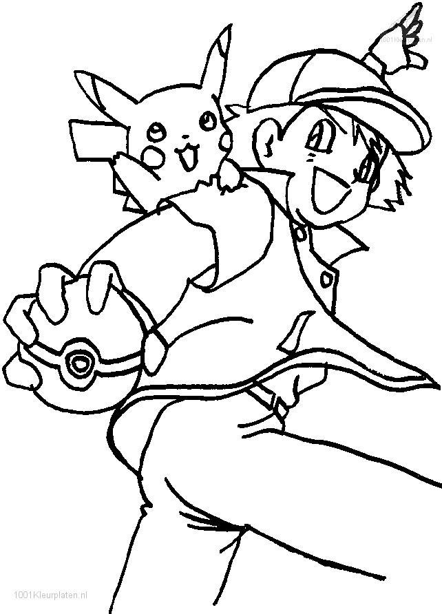 Pokemon Coloring Page