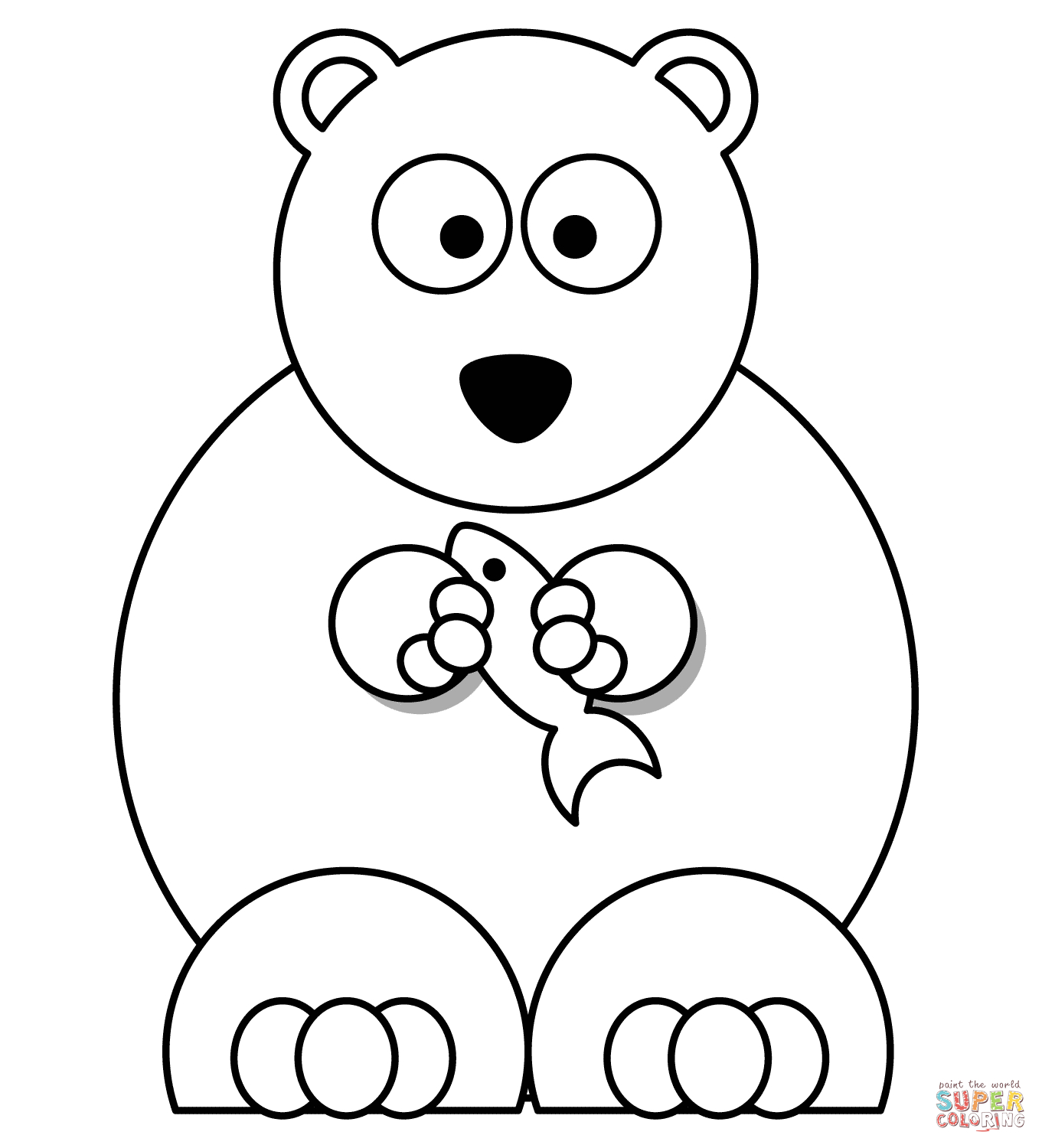 Polar Bear Printable Pictures Free Free Printable