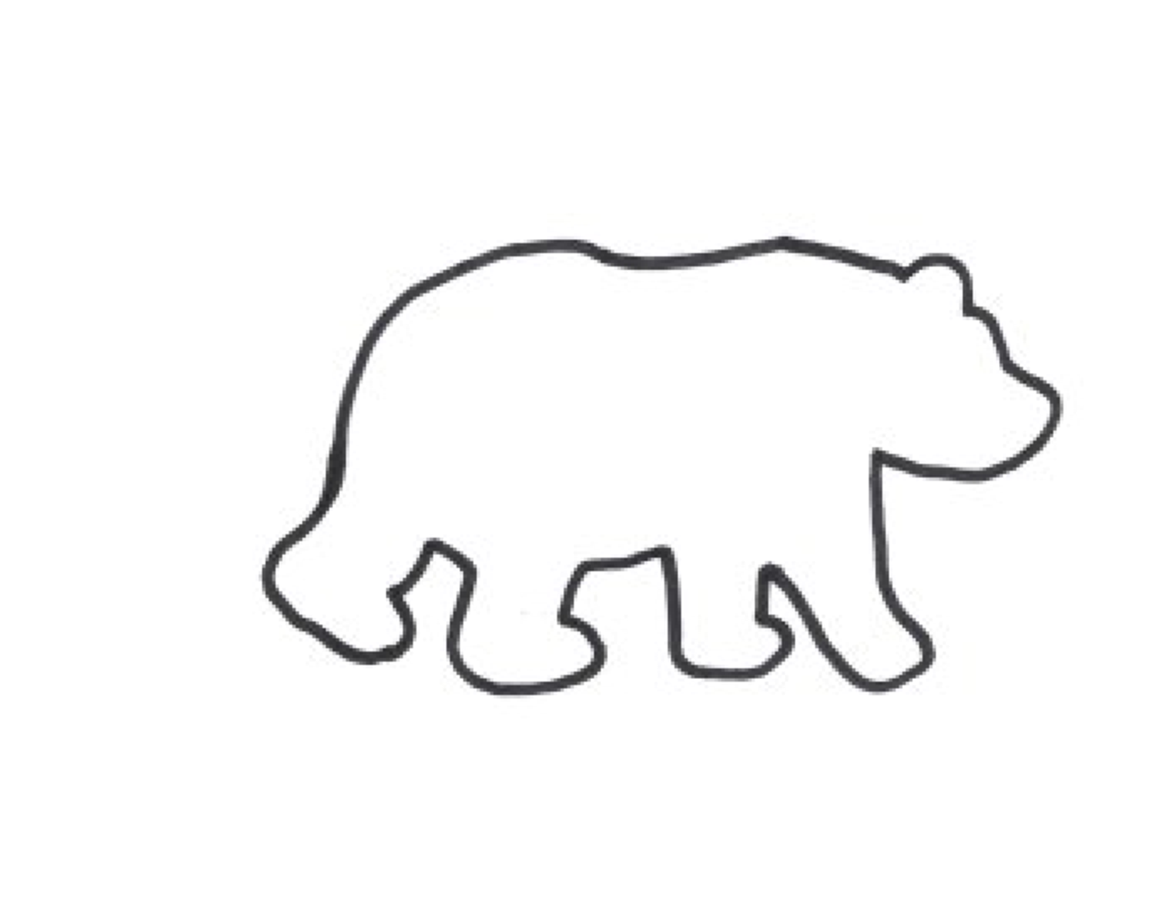 Polar Bear Printable Template Printable New Year Banners