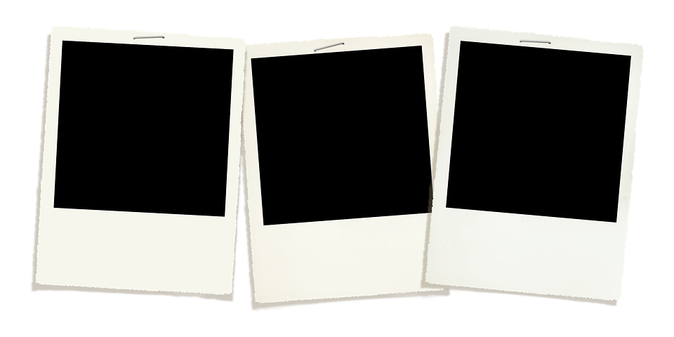 Polaroid Outline PNG