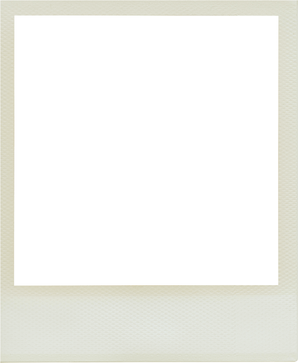 free polaroid frame template