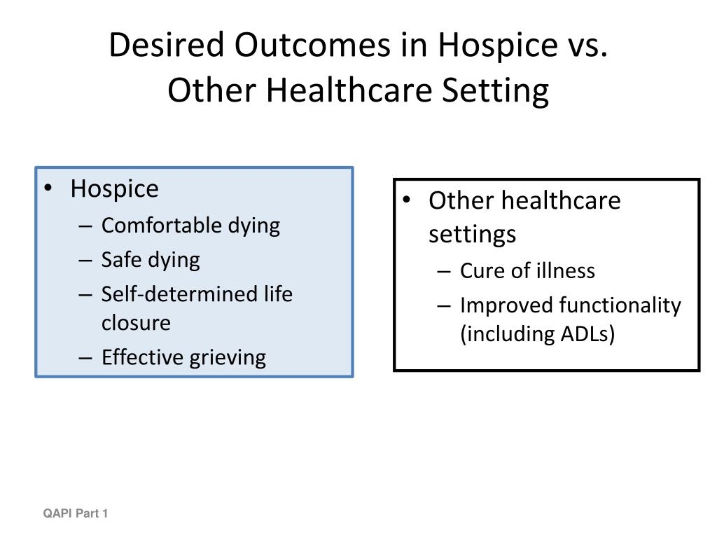 PPT Quality Assessment Performance Improvement Learning Objectives 