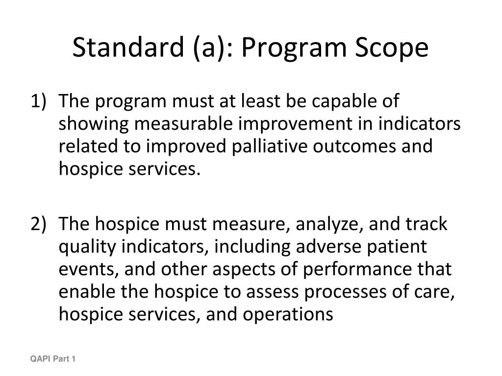 PPT Quality Assessment Performance Improvement Learning Objectives 