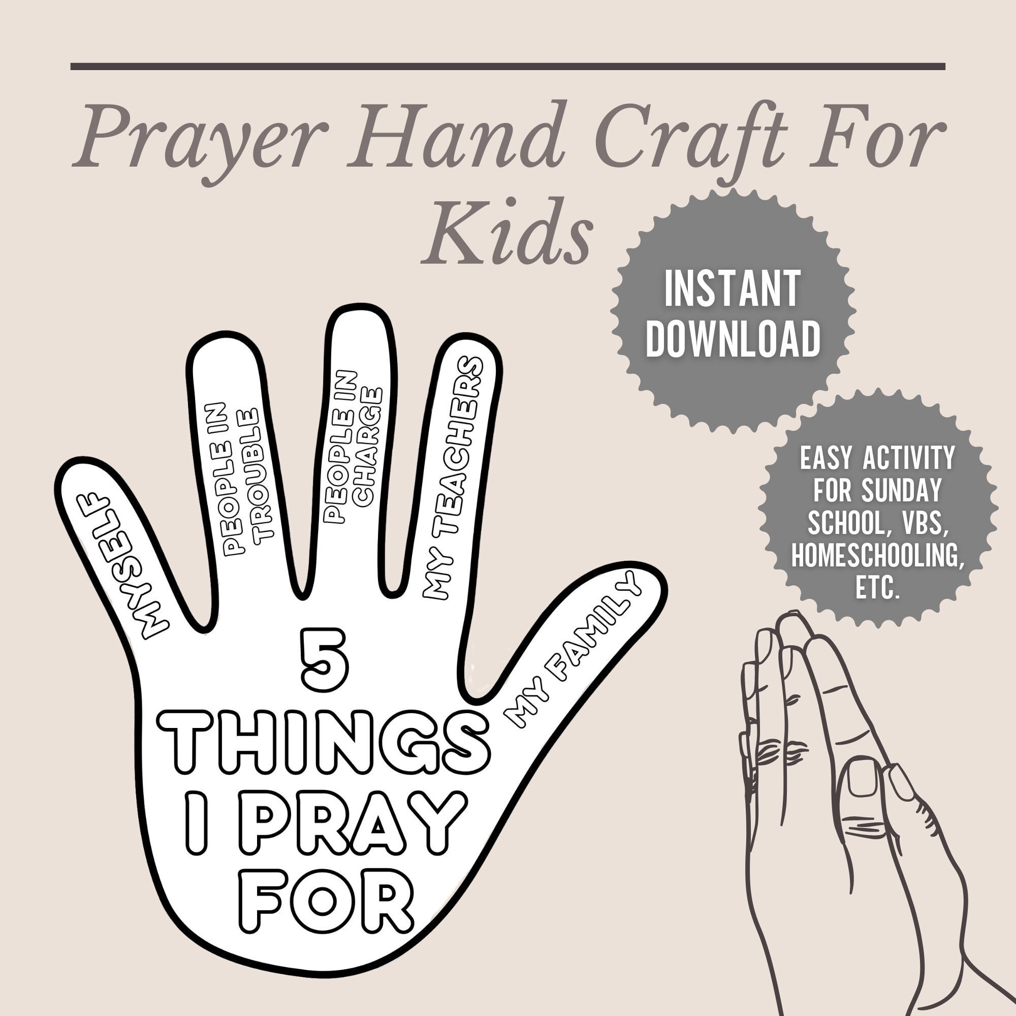 Praying Hands Printable Free Printable Free Templates