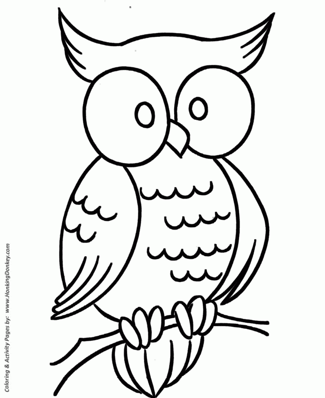 fall pre k coloring pages