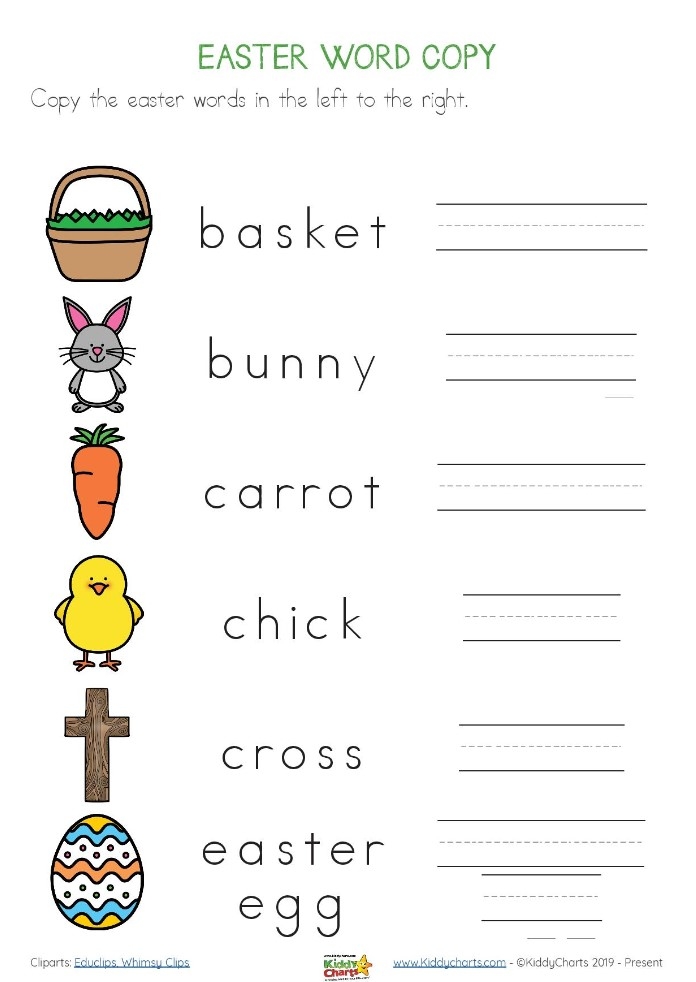 Pre K Easter Worksheets Printable Free Kindergarten Worksheets