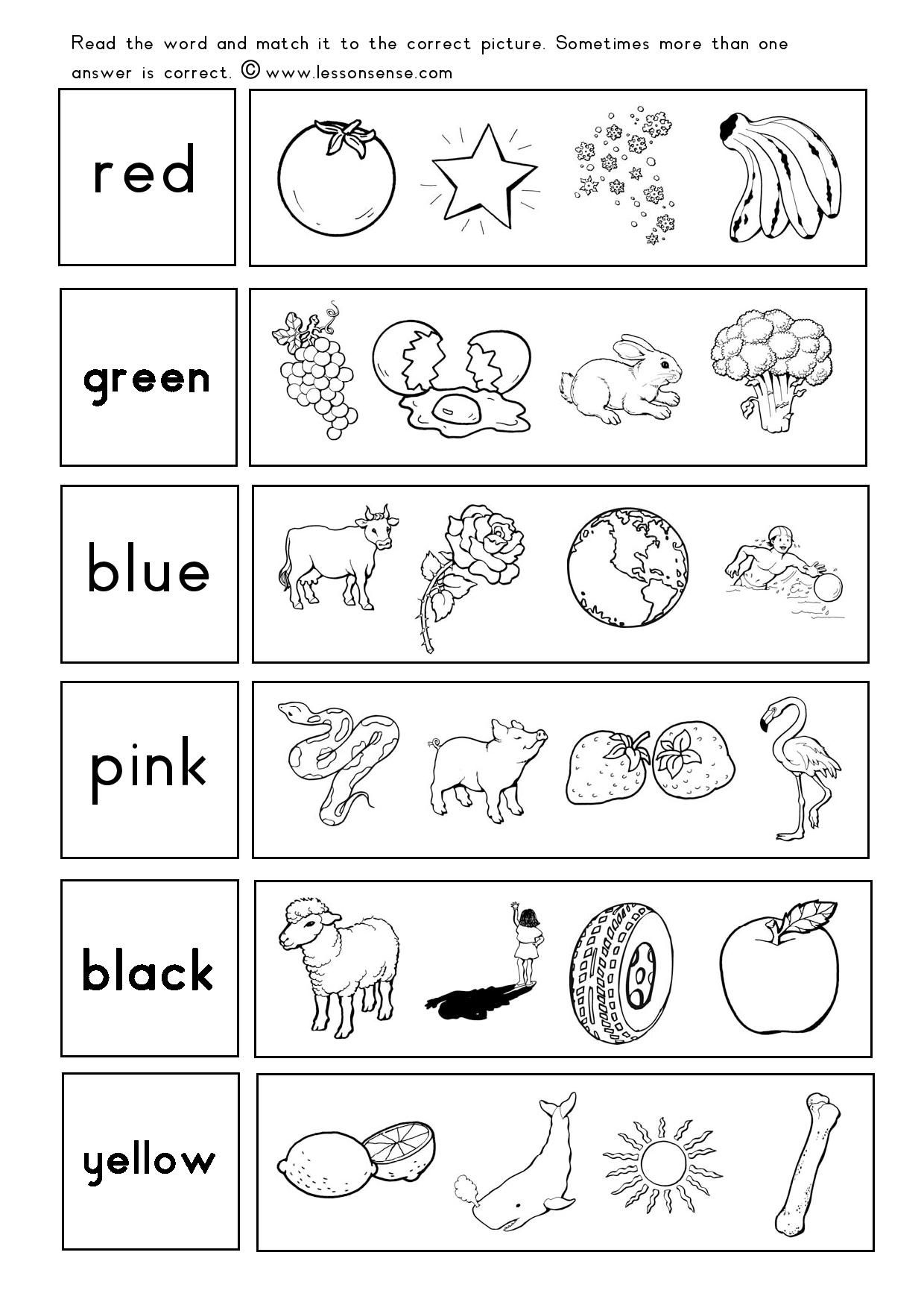 Pre K Ela Worksheets Language Worksheets